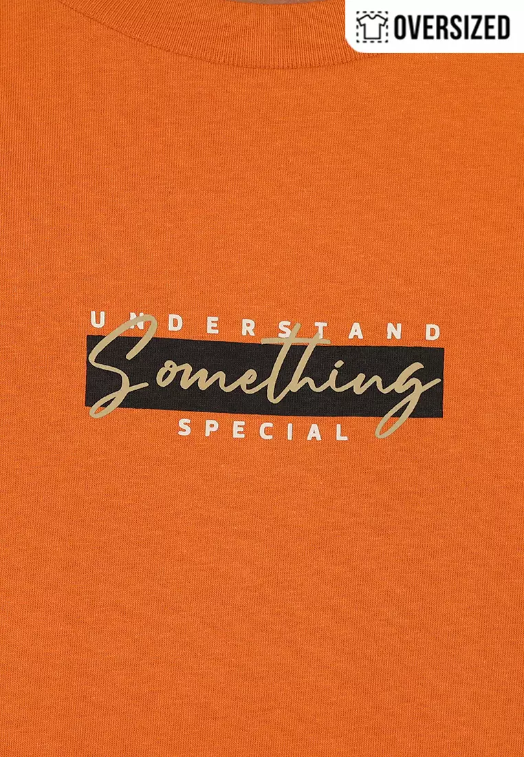 RBJ T-Shirt Cotton Oversized Pria 2079330011