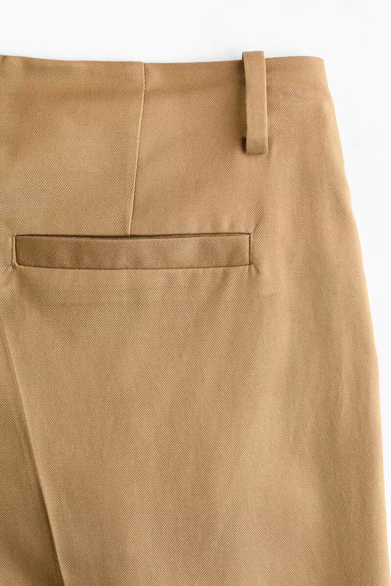 Tailored trousers