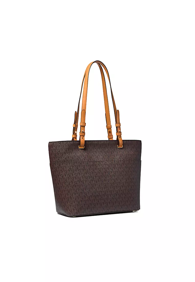Michael kors acorn handbag hot sale