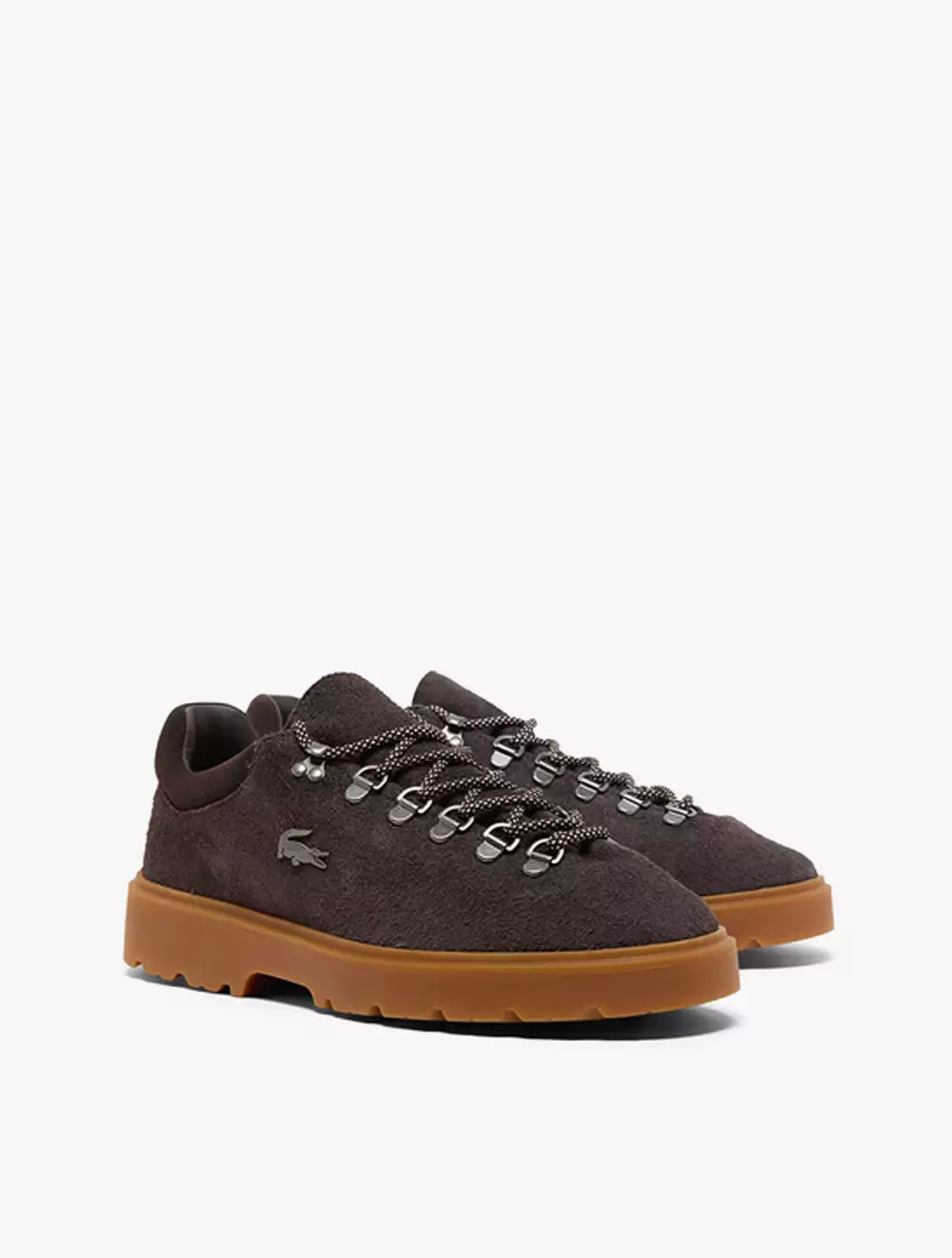 Jual Lacoste Men's Baseshot Winter Sneakers Brown Original 2025