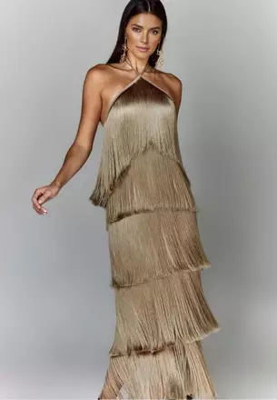 Gold Dresses | Women's Clothing | ZALORA Philippines