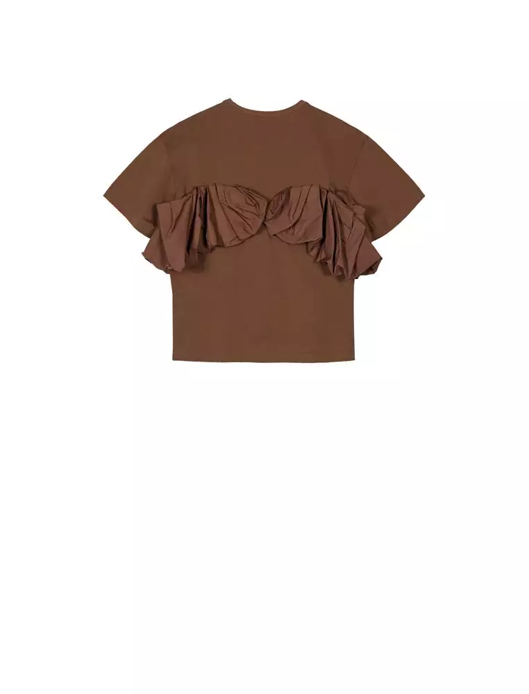 Jersey Avant-Garde Short Sleeve T-Shirt