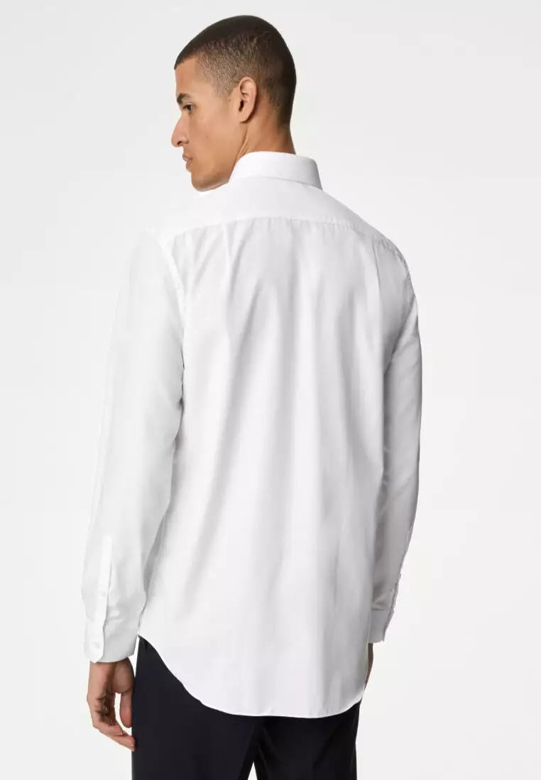 M&S Collection Regular Fit Easy Iron Shirt