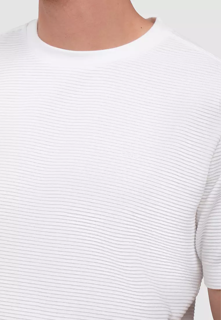 O.O.O. Textured T-Shirt