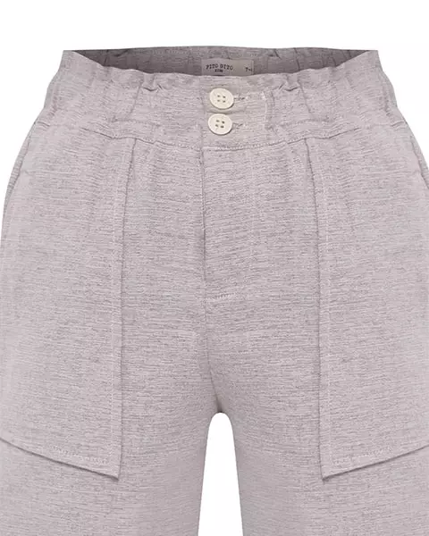 Pito Dito Girl Florida Celana Kulot Anak Perempuan Ungu