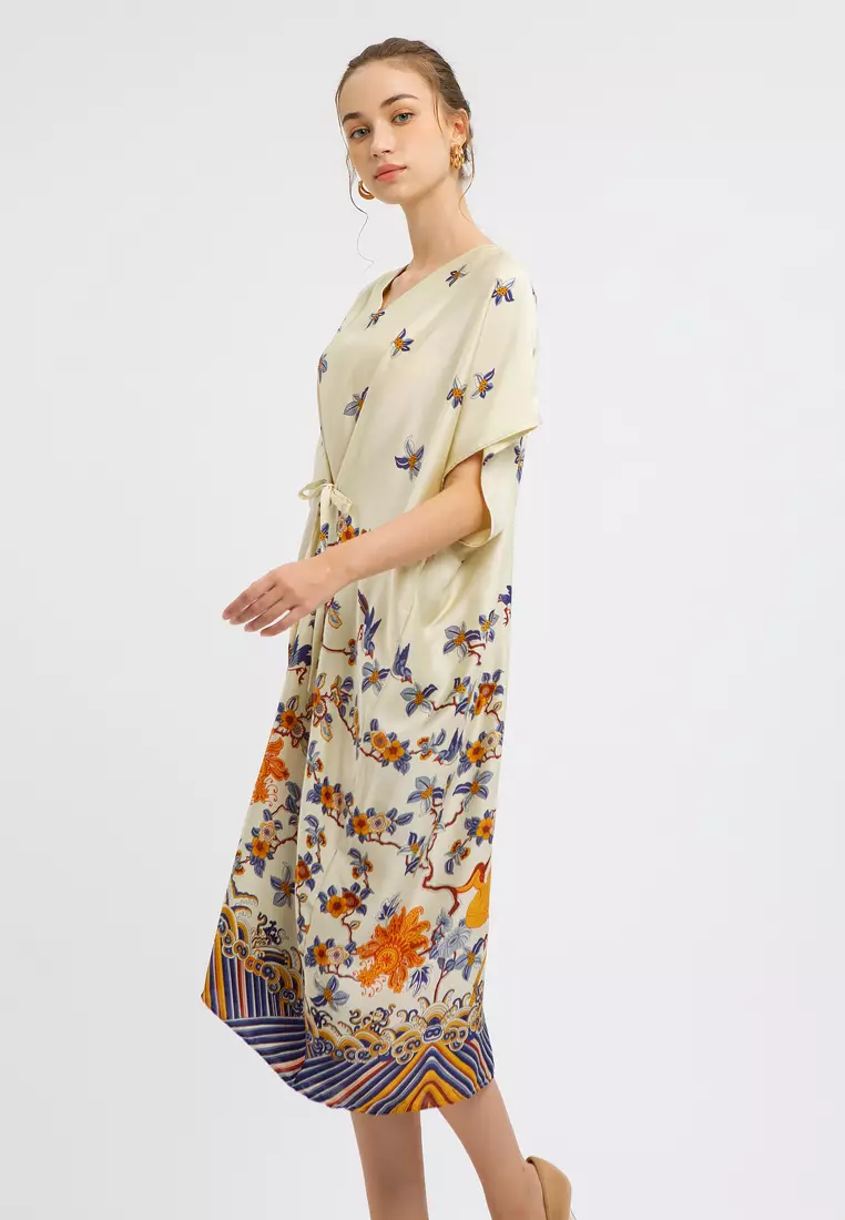 Minimal Amora Kaftan ButterCream