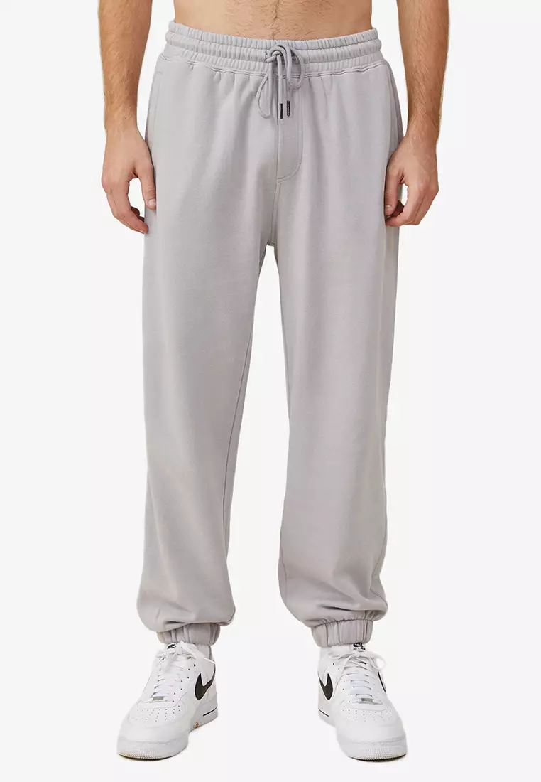 Buy Cotton On Loose Fit Track Pants 2023 Online | ZALORA Singapore