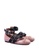 House of Avenues pink Ladies 3-Straps With Buckle Ballerina 3933 Light Pink A79E6SH2C82143GS_2