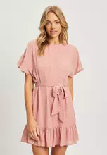 Dusty Pink Base Random Droplet