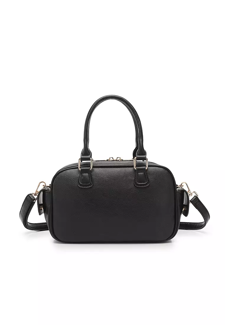 Women's Top Handle Bag / Sling Bag / Crossbody Bag / Shoulder Bag - Black