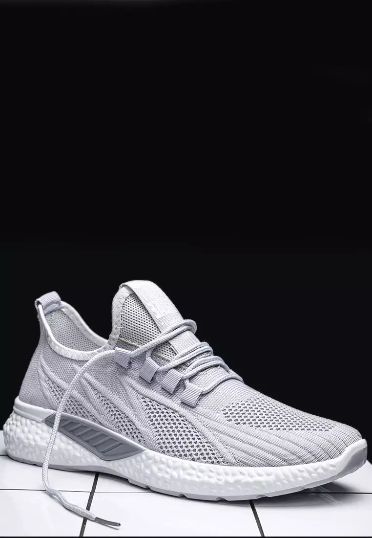 Elegant Grid Ergonomic Kicks