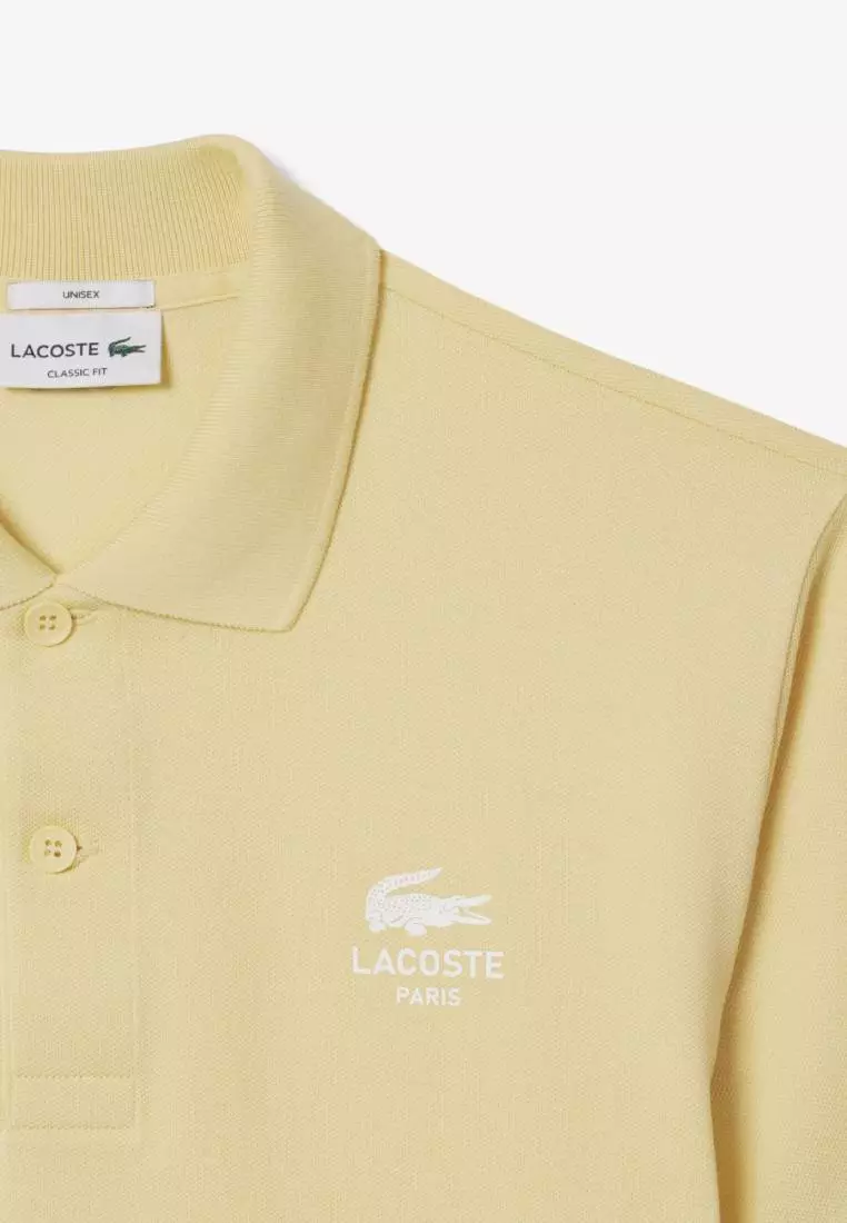 Classic Fit Signature Print L.12.12 Polo Shirt