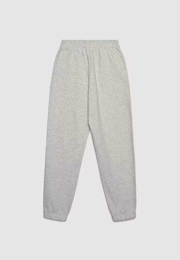 Women's Cuffed Elastic Waist Jogger Pants