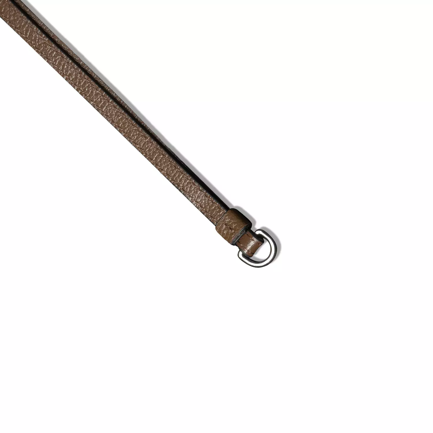 Clovis Brown Lanyard - ID Card Holder