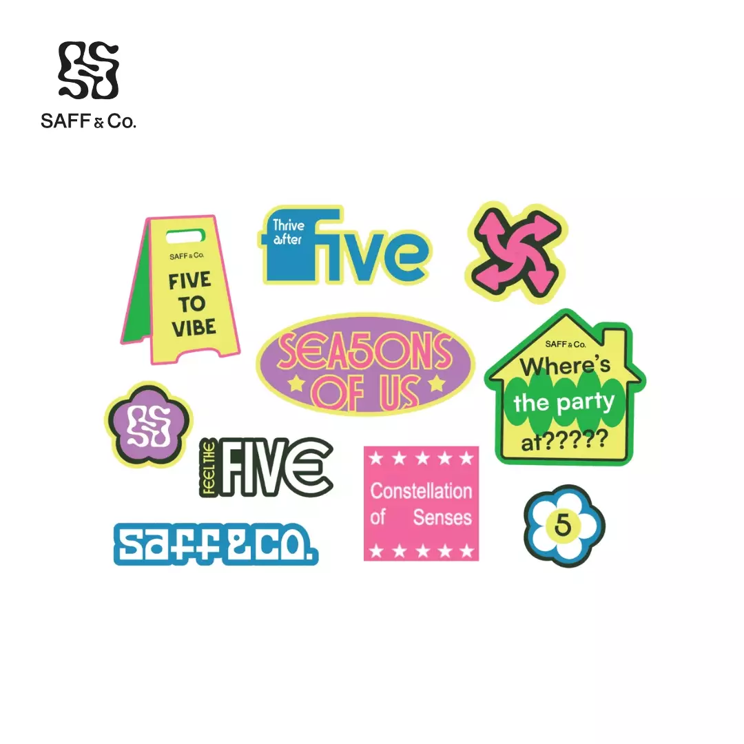 Jual SAFF & Co. [FREE GIFT] SAFF & Co. Special Birthday Sticker ...