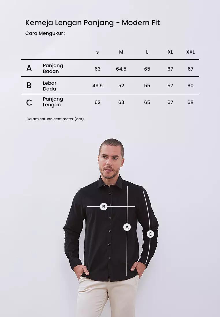 MANZONE - Kemeja Corduroy Lengan Panjang Pria Havied 01 Modern Fit - Olive Warna Olive