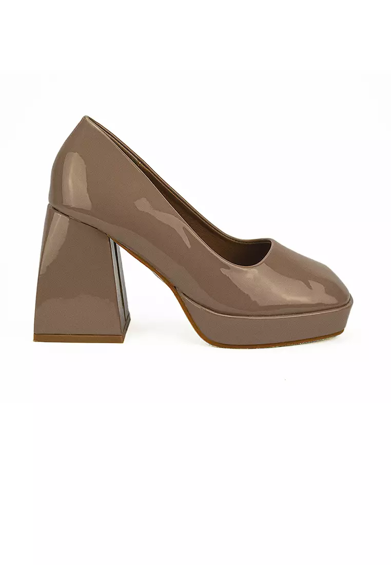 Discount on Mario D' boro Runway  shoes - SKU: Women's Office Pumps LW 25473 Beige C40