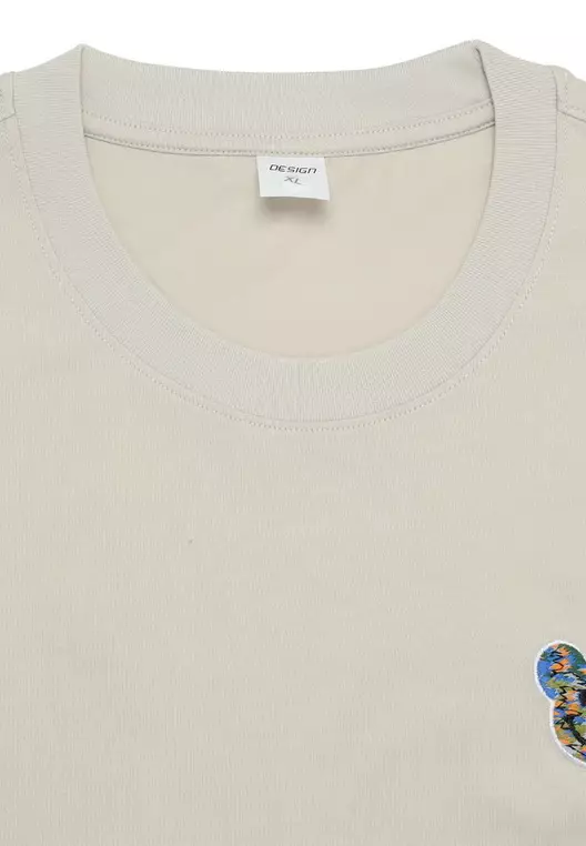 RBJ T-Shirt Design Premium Pria 8006