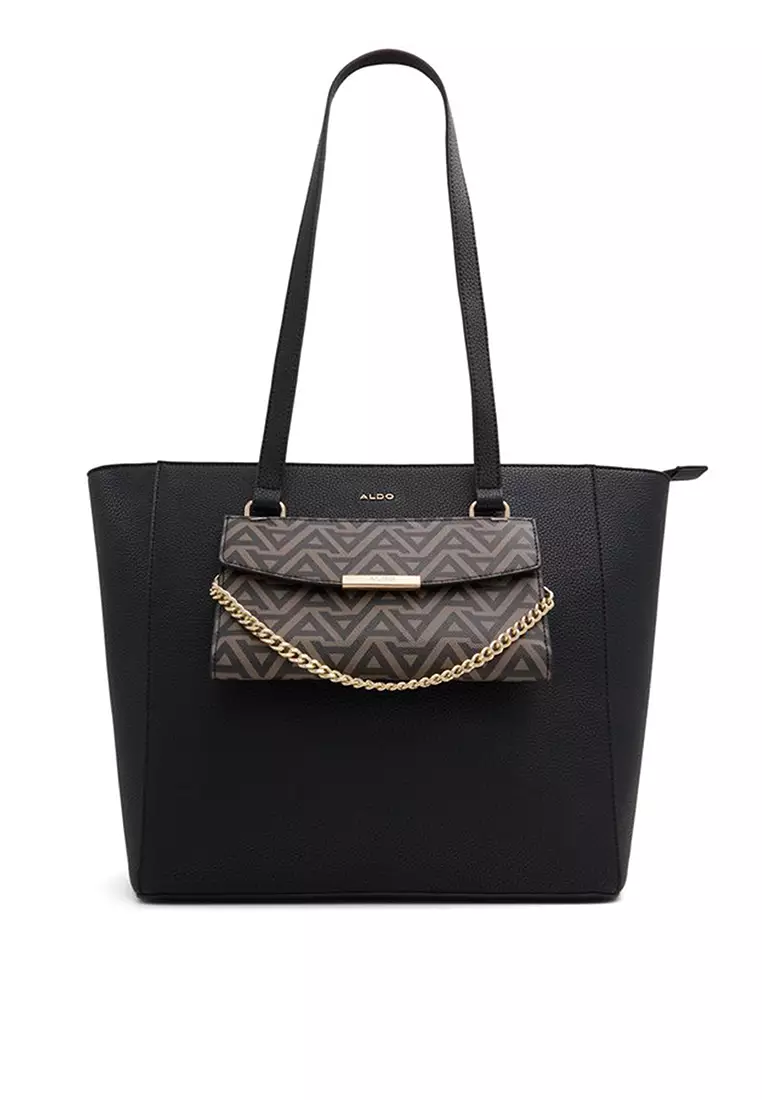 Aldo black clearance handbag