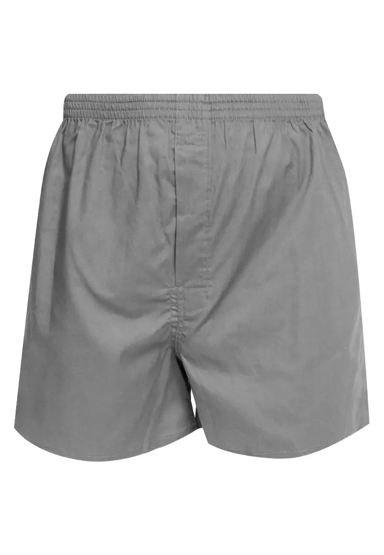 3 in 1 Promo Pack Daily Cotton Comfort Boxer Shorts for Men