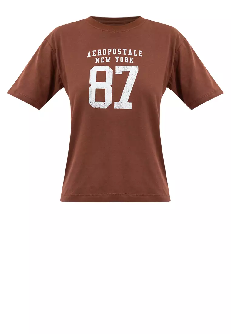 Ladies Graphic Loose Tee