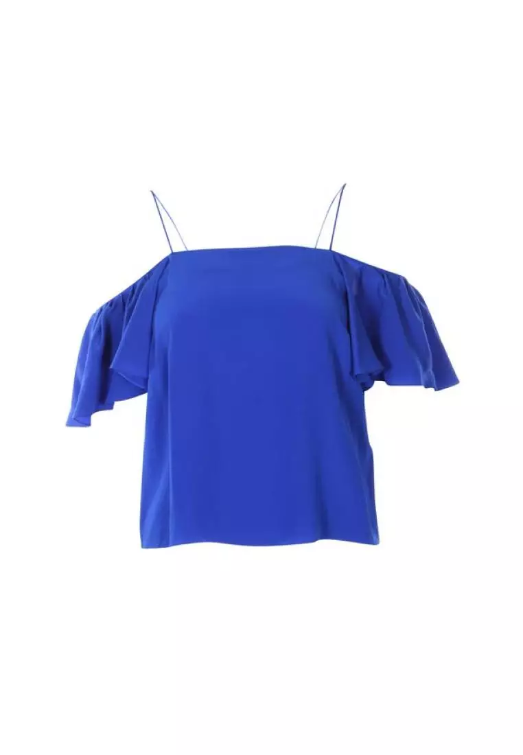Fendi off shoulder on sale top