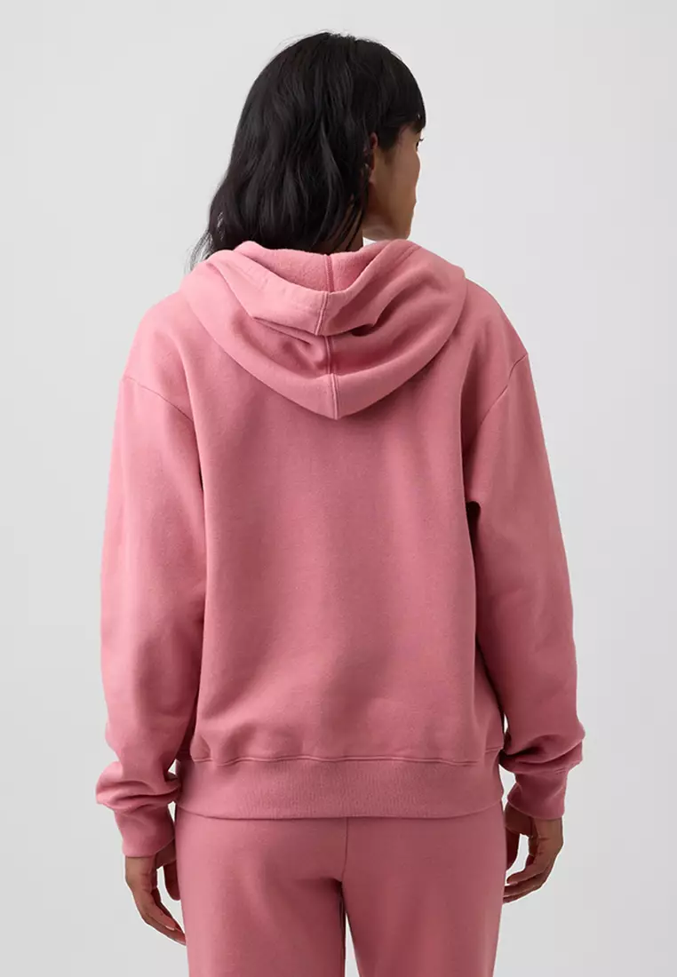Logo Zip Hoodie