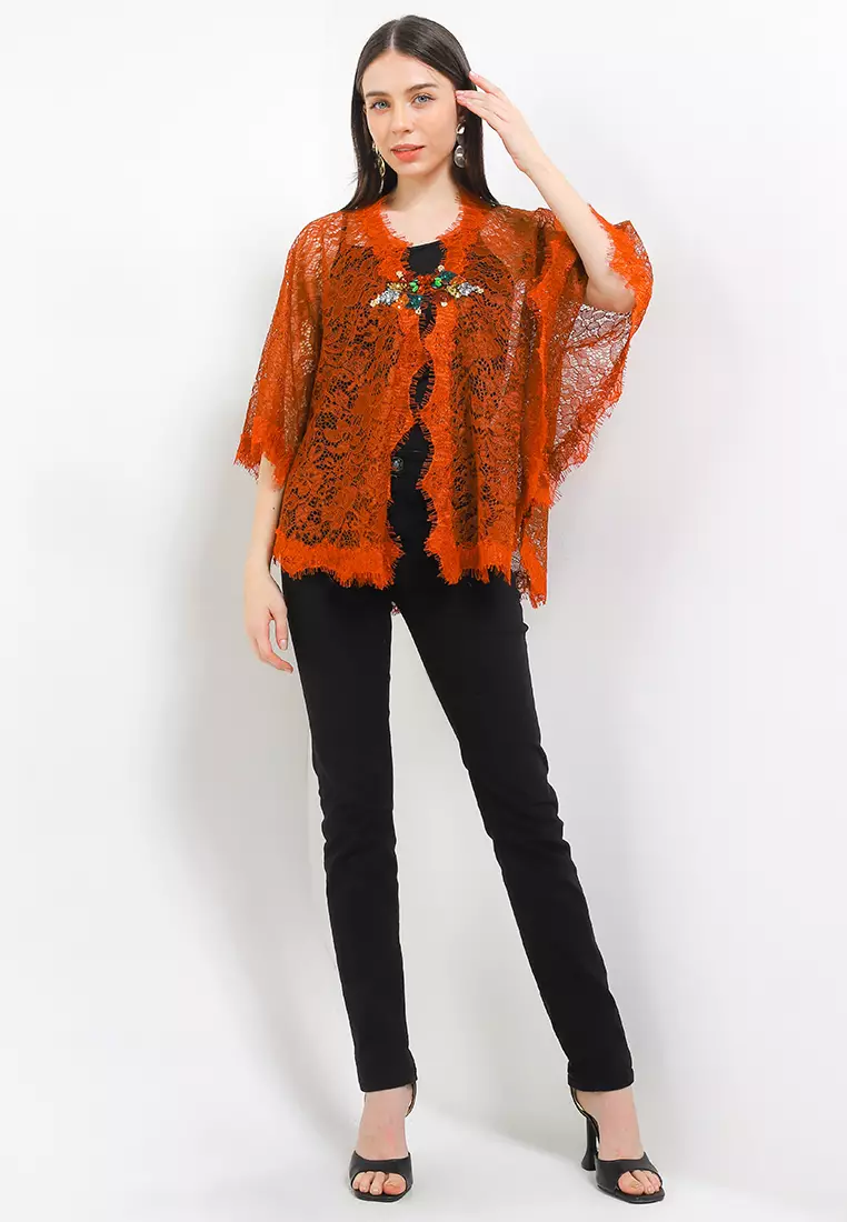 Kebaya Reling Brukat