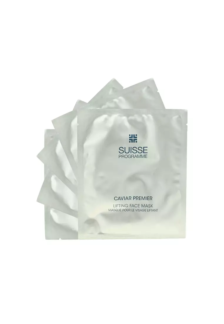 Suisse Programme 尊貴魚子緊緻面膜 5Piece
