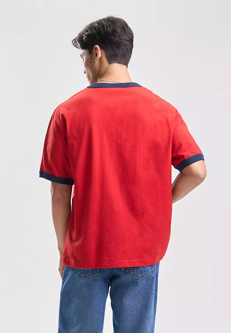 Relaxed Ringer T-Shirt