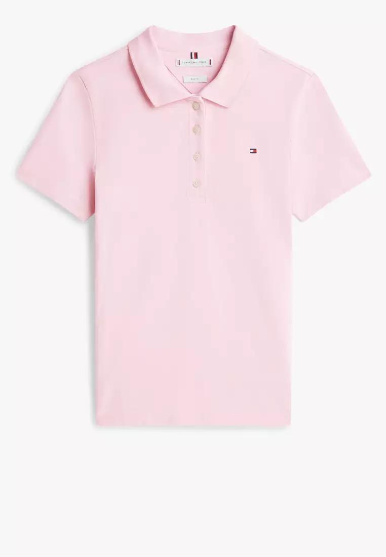1985 Slim Pique Polo Shirt - TH Mainline