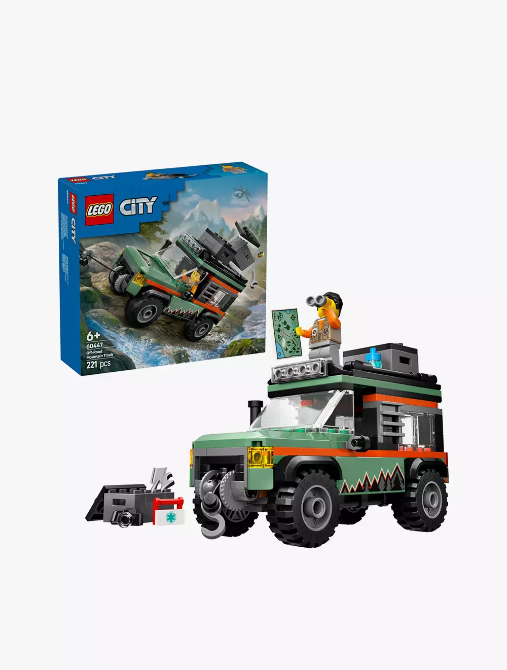 LEGO® City Off-Road 4x4 Mountain Truck - 60447