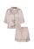 Vero Moda pink Beate 2/4 Nightwear Set 35134AA8198657GS_5