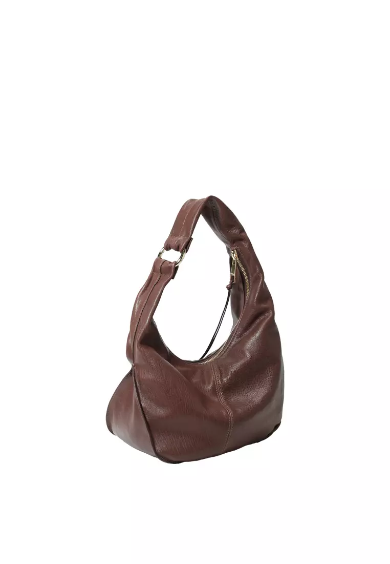 KAYLA Hobo Bag II Small - Cacao