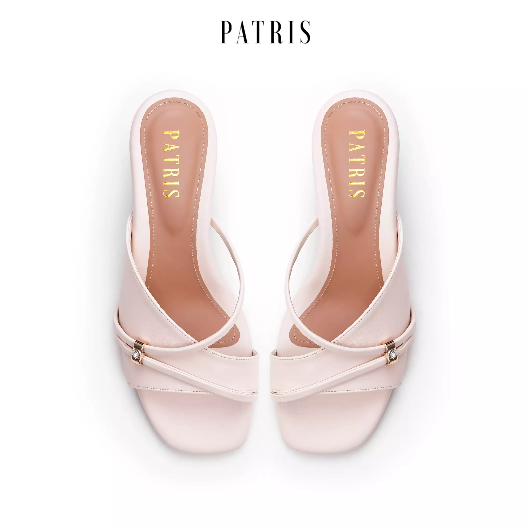 PATRIS Christa Sandal Wanita Heels / Hak 5 Cm