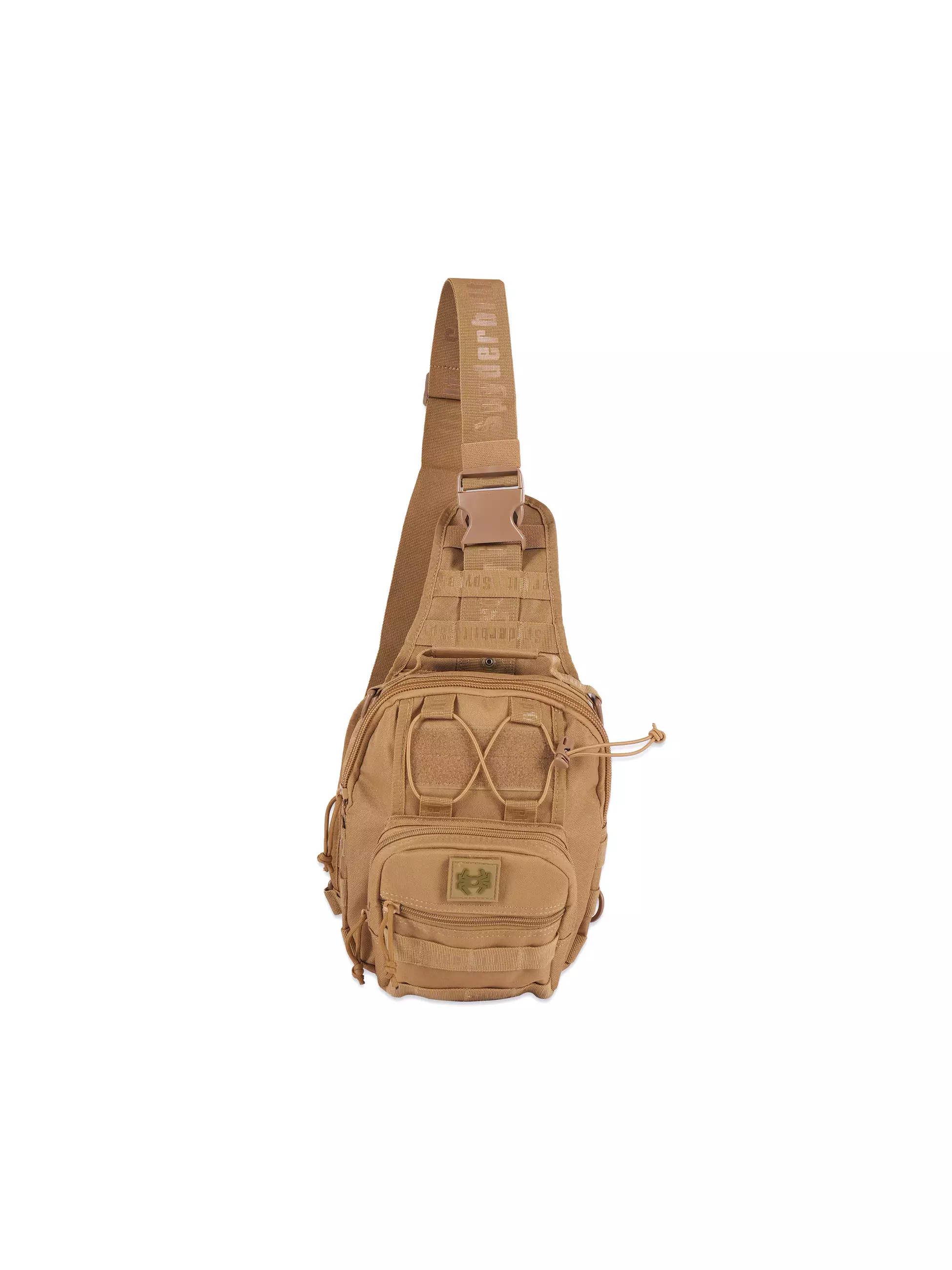 Spyderbilt Tas Selempang Amphibian Men Sling Bag Brown Planet Surf