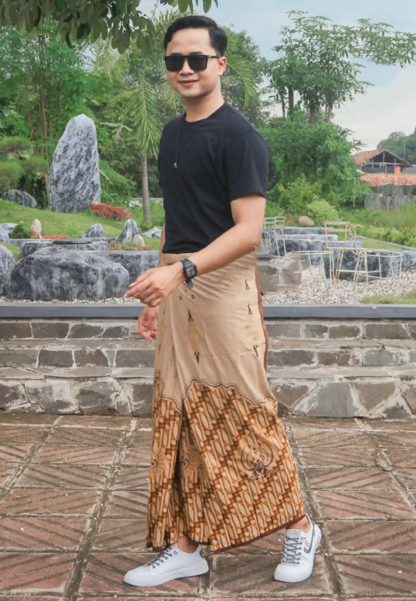 Sarung Batik Pagarda Choren Premium MR