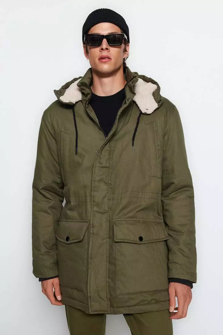 Cheap parka jacket on sale mens