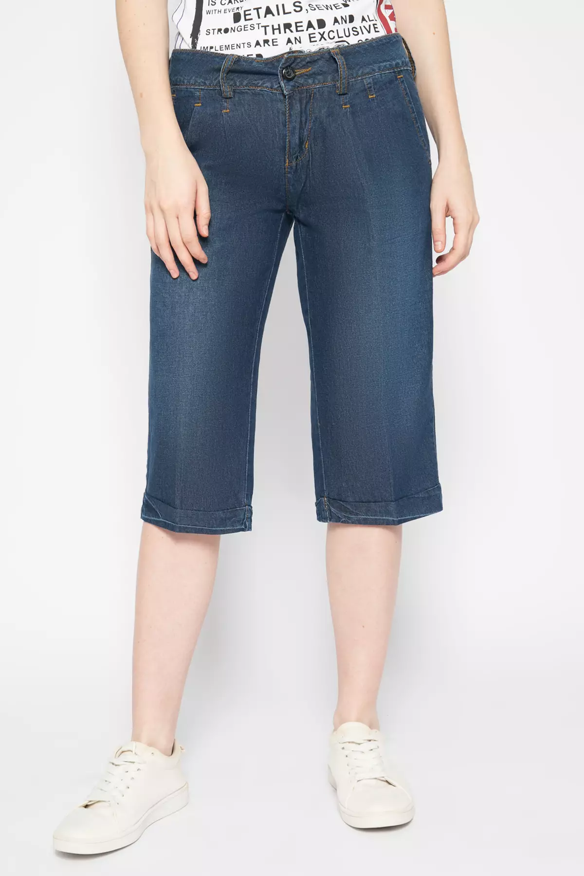 LGS - Celana Capri Wanita - Navy - Celana Pendek - LLJR.204.628.615.7C