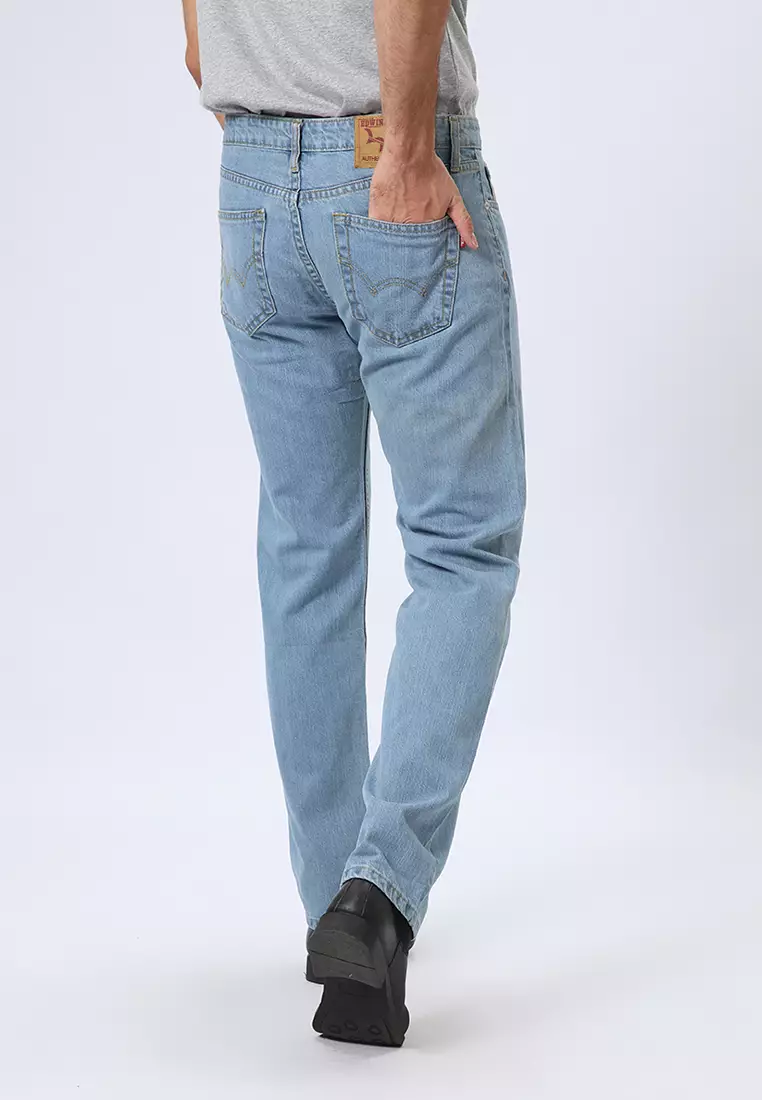 VEGAS 01 Celana Panjang Jeans Denim Pria - Bottom Man Long Pants