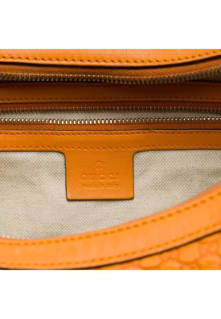 Pre-Loved Gucci Microguccissima Nice Shoulder Bag