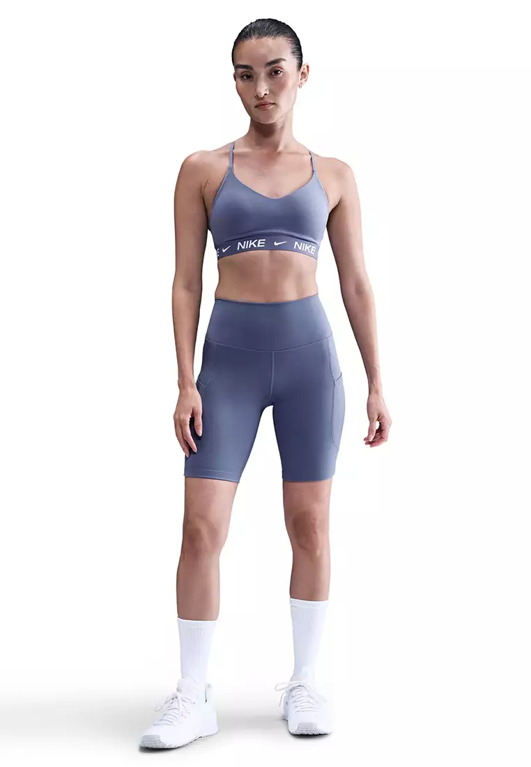 Indy Light Support Padded Adjustable Sports Bra