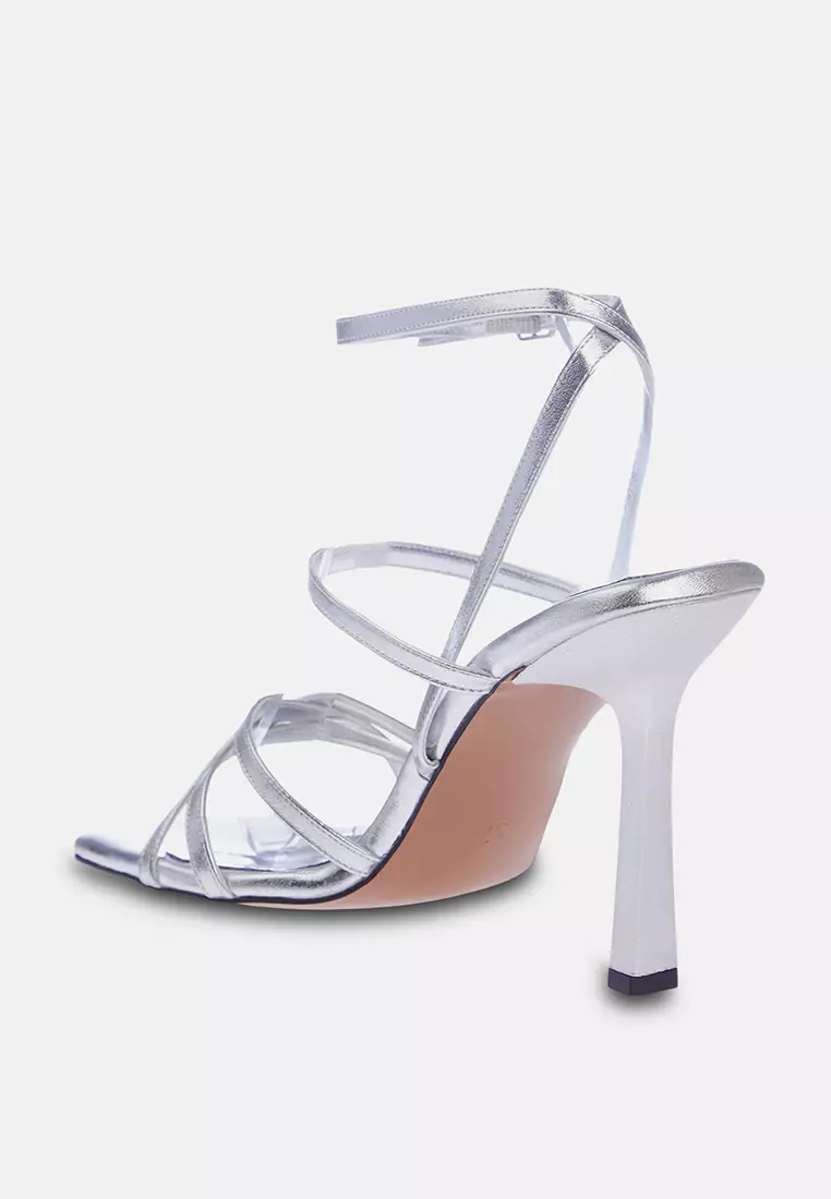 Lace-Up Sandal Heels