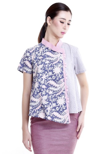 Jual DhieVine Batik Nilam Angin Angin Top Original 
