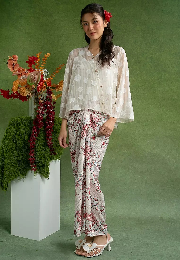 Dariyah Kurung Pareo Set