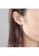 Rouse silver S925 Geometric Stud Earrings E1E0CAC5D07048GS_3
