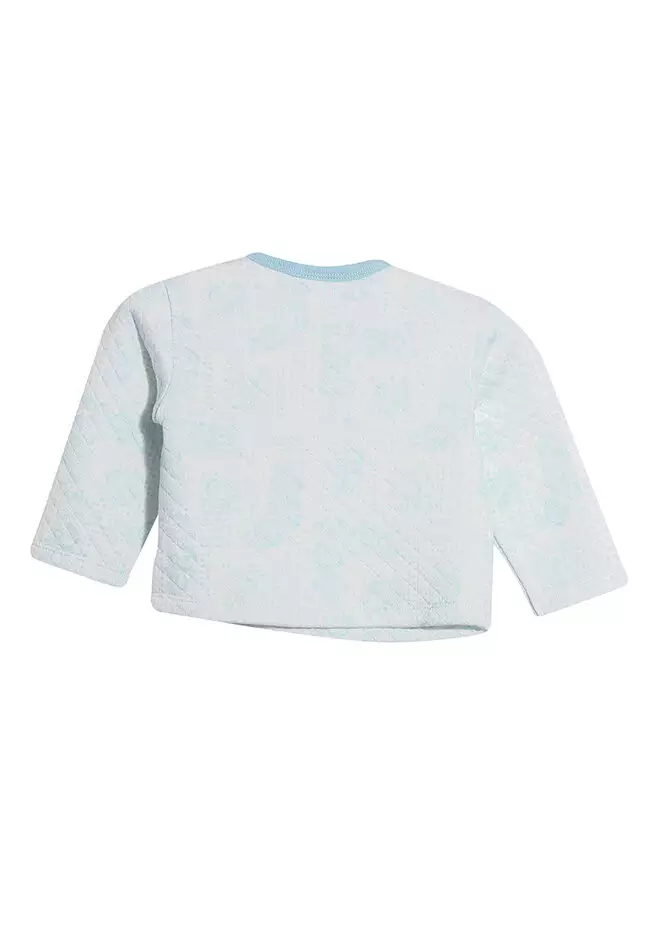 Baby Bandana Kimono Pram Jacket