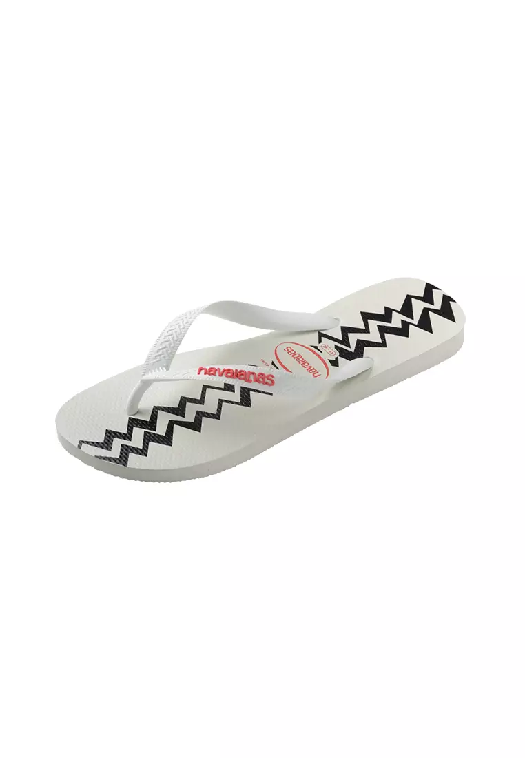 Havaianas top white store