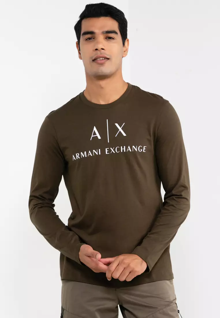 Buy armani exchange outlet t shirt