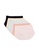 Kiss & Tell black and pink and orange and green and purple and beige 6 Pack Vera Cotton Menstrual Panties Bundle A 9B13CUS83E4D1EGS_1